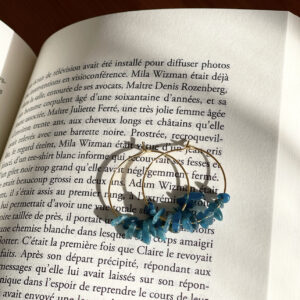 Boucles d'oreilles en Apatite