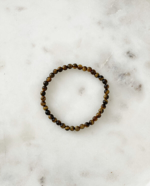 Bracelet en Œil de Tigre