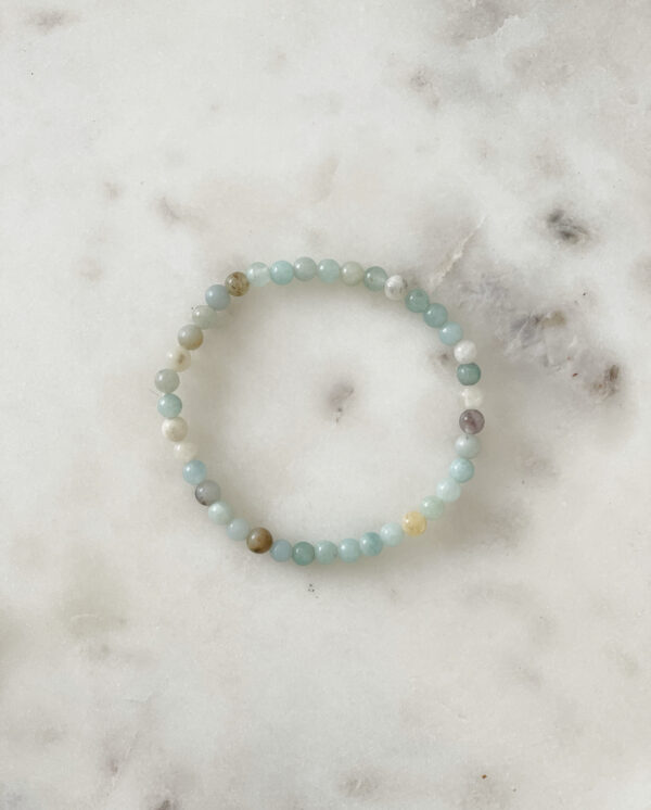 Bracelet en Amazonite